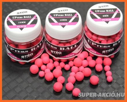 Stég Product Upters Ball Horgász Bojli 10mm Puncs 30gr