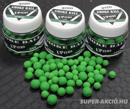 Stég Product Upters Smoke Ball Horgász Bojli 10mm Fokhagymás 30gr