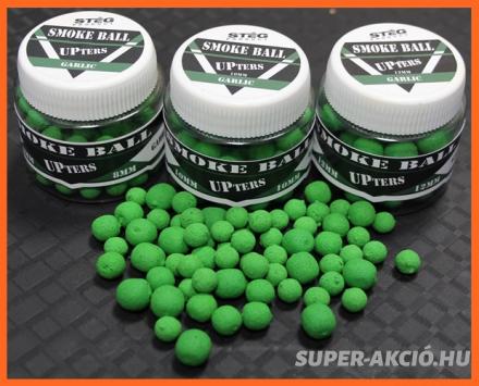 Stég Product Upters Smoke Ball Horgász Bojli 10mm Fokhagymás 30gr