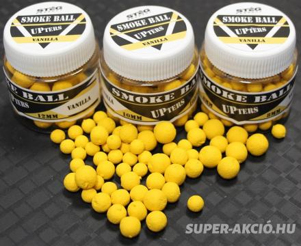 Stég Product Upters Smoke Ball Horgász Bojli 10mm Vaníliás 30gr 2