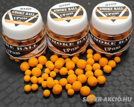 Stég Product Upters Smoke Ball Horgász Bojli 12mm Mézes 30gr 2