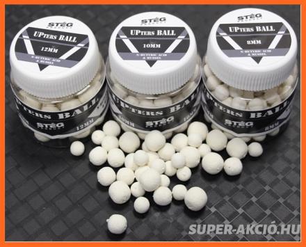 Stég Product Upters Ball Horgász Bojli N Butyric Vajsav 12mm 30gr