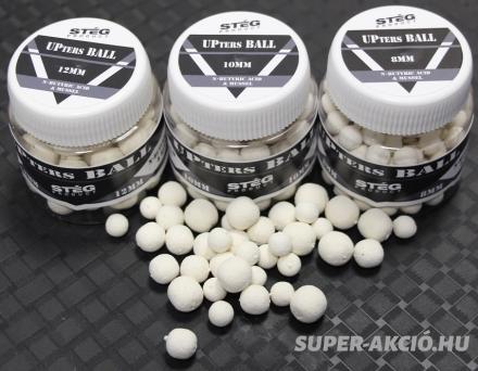 Stég Product Upters Ball Horgász Bojli N Butyric Vajsav 12mm 30gr 2
