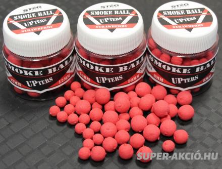 Stég Product Upters Smoke Ball Horgász Bojli 8mm Epres 30gr 2
