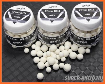 Stég Product Upters Ball Horgász Bojli N Butyric Vajsav 8mm 30gr