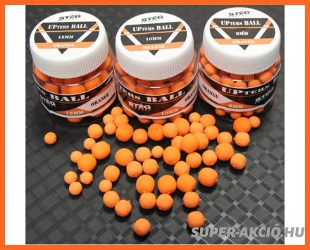 Stég Product Upters Ball Horgász Bojli Narancs 8mm