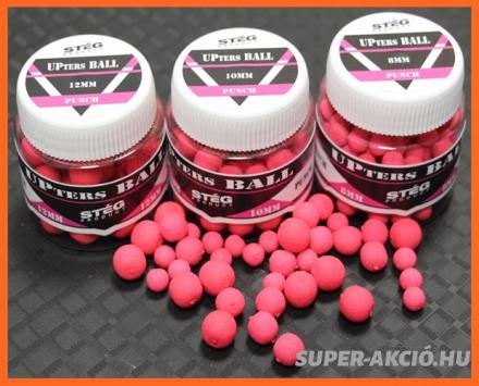 Stég Product Upters Ball Horgász Bojli 8mm Puncs 30gr