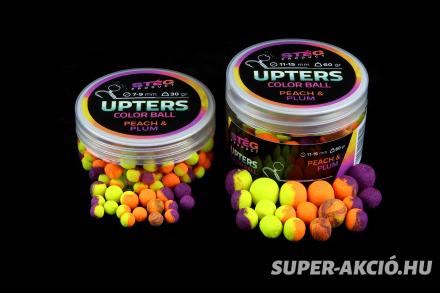 Stég Product Upters Color Ball Horgász Bojli 11-15mm Barackos Szilvás 2