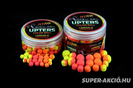 Stég Product Upters Color Ball Horgász Bojli 11-15mm Citrom Narancs 2