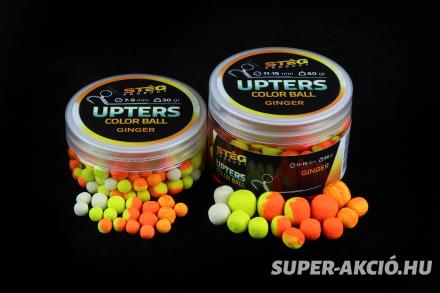 Stég Product Upters Color Ball Horgász Bojli 11-15mm Gyömbéres 2