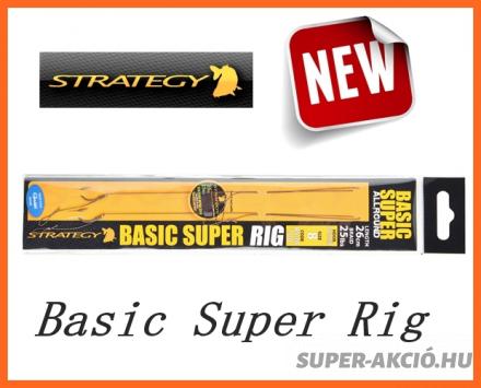 Strategy Basic Super Rig Előkötött Horgok 6-os 26cm 25lbs