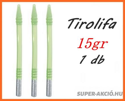 Süllőző Tirolifa A Leghatékonyabb Csali Felkínálás 15gr