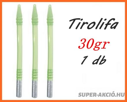 Süllőző Tirolifa A Leghatékonyabb Csali Felkínálás 30gr 1Db