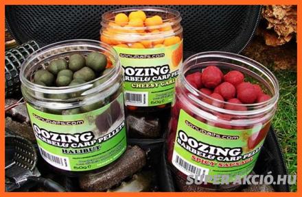 Sonubaits Ozing Verseny Profi Horgász Pellet Fűszeres Kolbászos