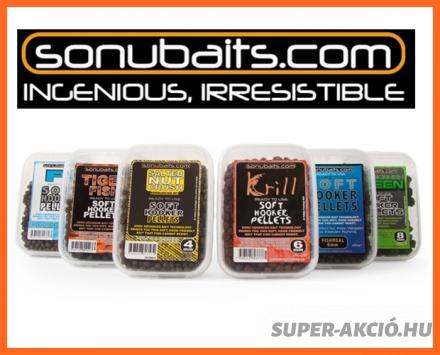 Sunubaits Soft Hookeres Pellet Tiger Fish 8mm