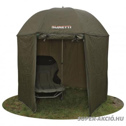 Suretti Nagy Méretű Horgász Ernyő Teljes Kör Palásttal 3,2m 2