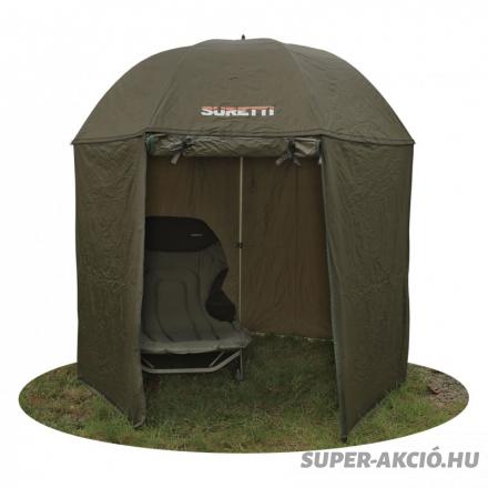 Suretti Nagy méretű Pvc Horgász Sátras Ernyő 3,2m 2