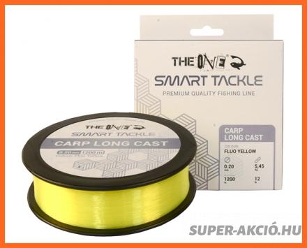 The One Carp Long Cast Horgász Zsinór 1200m 0.22mm 7.15Kg