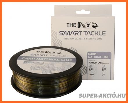 The One Carp Natural Camo Horgász Zsinór 1000m 0.35mm 14.45Kg