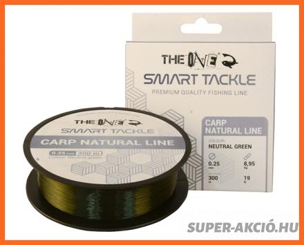The One Carp Natural Zöld Horgász Zsinór 300m 30mm 12.65kg