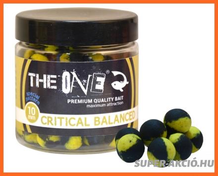 The One Critical Balanced Horgász Bojli Méz Halibut 10mm 50g