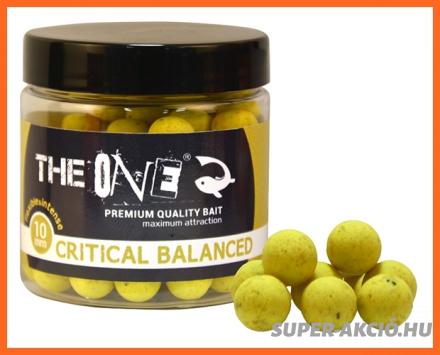 The One Critical Balanced Horgász Bojli Scopex 10mm 50g