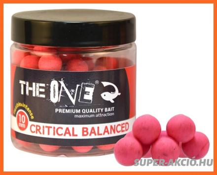The One Critical Balanced Horgász Bojli Fokhagyma 10mm 50g