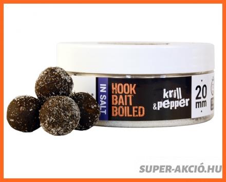 The One Főzött Sózott Horgász Bojli Rák Borsos 20mm 130g