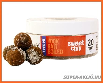 The One Főzött Sózott Horgász Bojli Édes Chili 20mm 130g