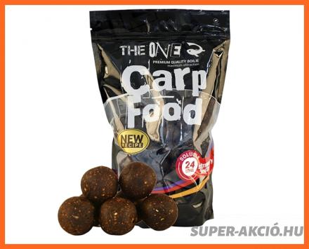 The One Food Suluble Oldódó Horgász Bojli Eper Kagyló 24mm 1000g
