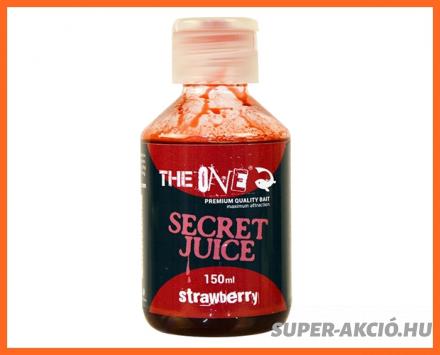 The One Sectret Juice Horgász Aroma Eper 150ml