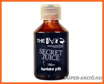 The One Sectret Juice Horgász Aroma Füstölt Hal 150ml