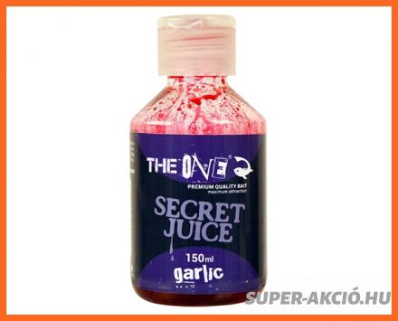 The One Sectret Juice Horgász Aroma Fokhagymás 150ml