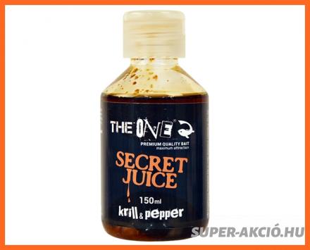 The One Sectret Juice Horgász Aroma Rák Borsos 150ml