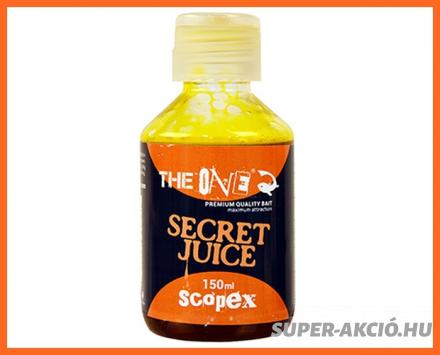The One Sectret Juice Horgász Aroma Scopex 150ml