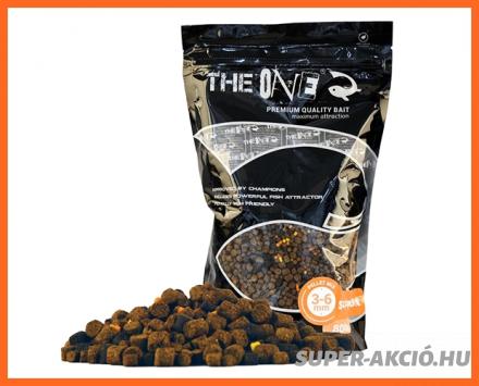 The One Horgász Pellet Mix Scopex 3-6mm 800g