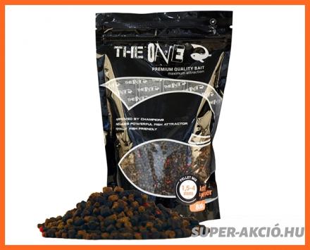 The One Horgász Pellet Mix Rák Borsos 1.5-4.0mm 800g