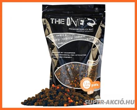 The One Horgász Pellet Mix Scopex 1.5-4.0mm 800g
