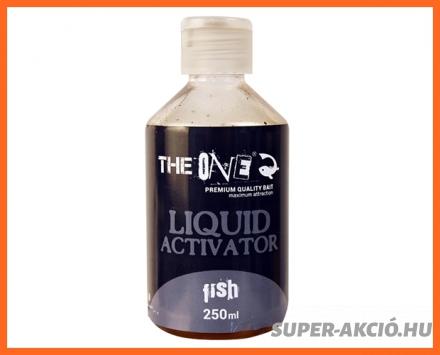 The One Liquid Activator Horgász Aroma Halas 250ml