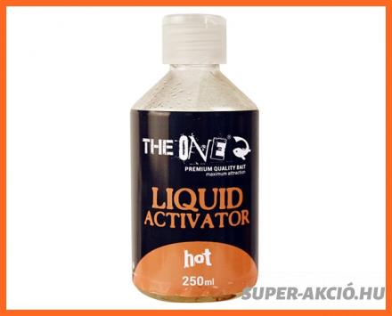 The One Liquid Activator Horgász Aroma Hot 250ml
