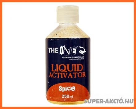 The One Liquid Activator Horgász Aroma Fűszeres 250ml
