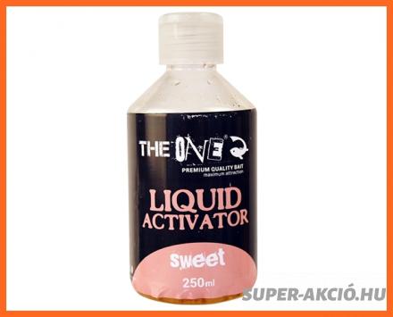 The One Liquid Activator Horgász Aroma Sweet 250ml