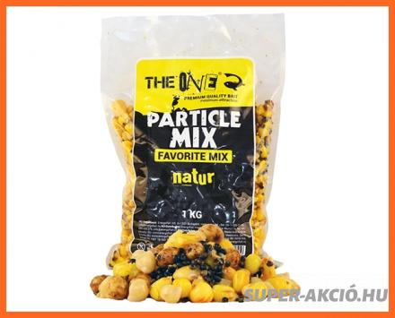 The One Particle Favoritte Vegyes Szemes Csali Mix 1000g