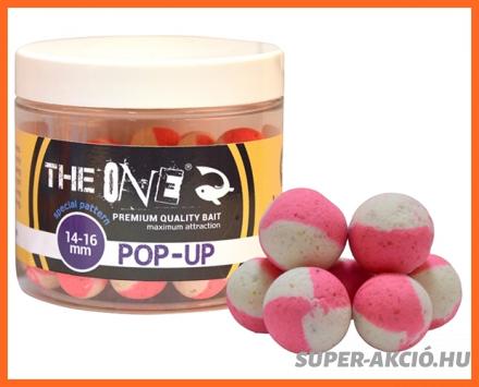 The One Pop Up Lebegő Horgász Bojli Citrom Hal Fokhagyma 14-16mm 60g