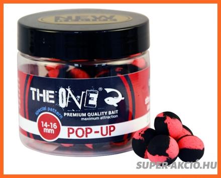The One Lebegő Pop Up Horgász Bojli Eper Kagyló 14-16mm 60g