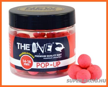 The One Pop Up Lebegő Horgász Bojli Fokhagyma 14-16mm 60g
