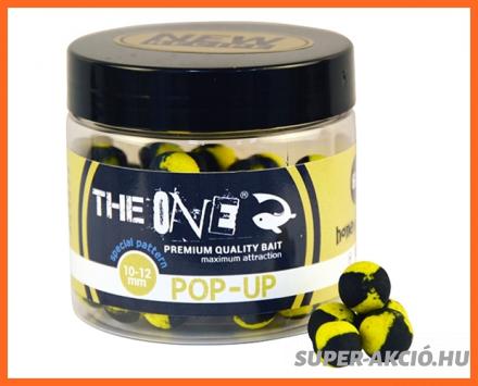 The One Lebegő Pop Up Horgász Bojli Méz Halibut 10-12mm 60g