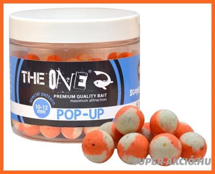 The One Pop Up Lebegő Horgász Bojli Scopex Tintahal 10-12mm 60g