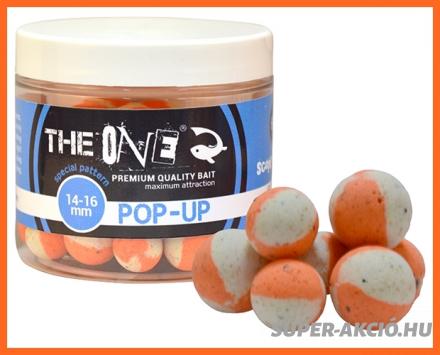 The One Pop Up Lebegő Horgász Bojli Scopex Tintahal 14-16mm 60g