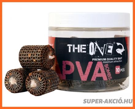 The One Pva Bombs Eper Kagyló 10/csomag